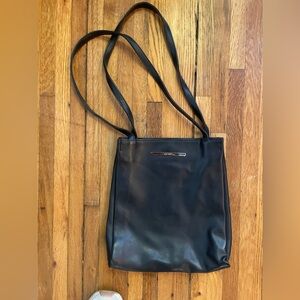 Nine West Charcoal Gray Backpack